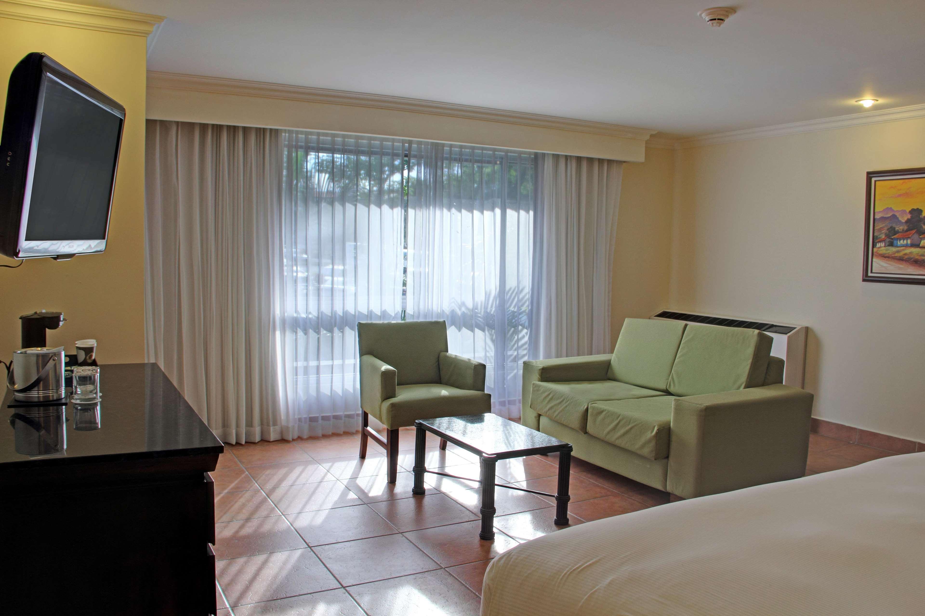 Hilton Cariari Doubletree San Jose - Costa Rica Hotel Exterior foto A room at the hotel