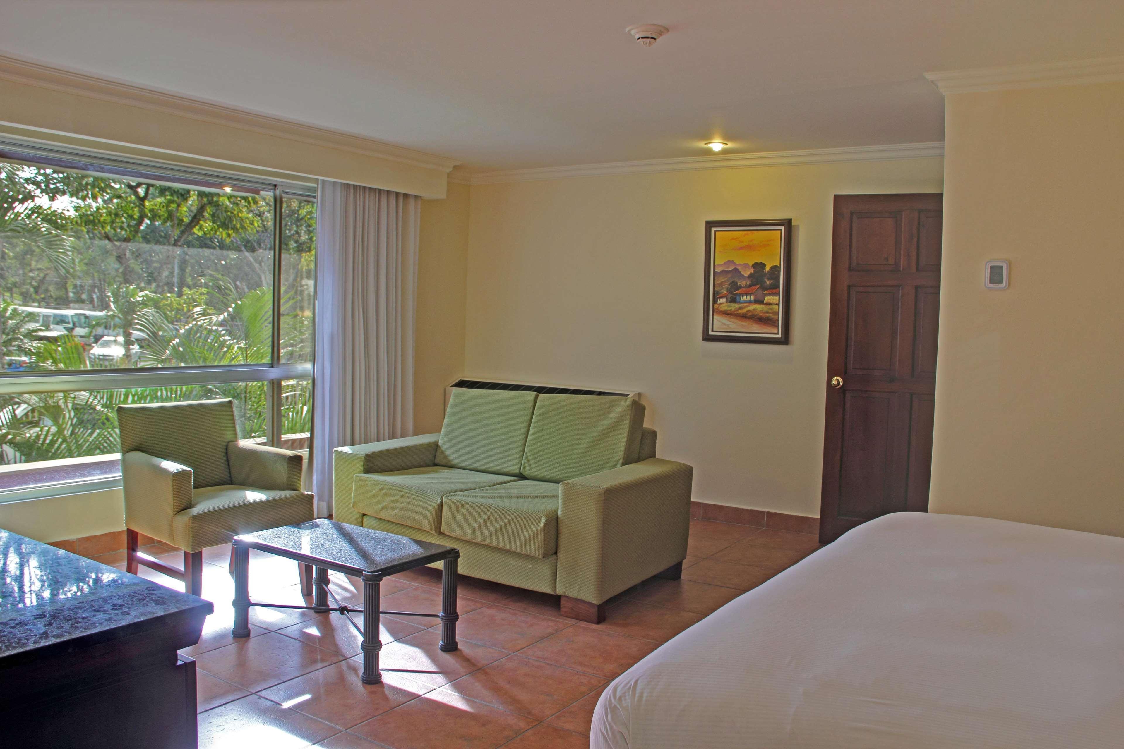 Hilton Cariari Doubletree San Jose - Costa Rica Hotel Exterior foto A room at the hotel