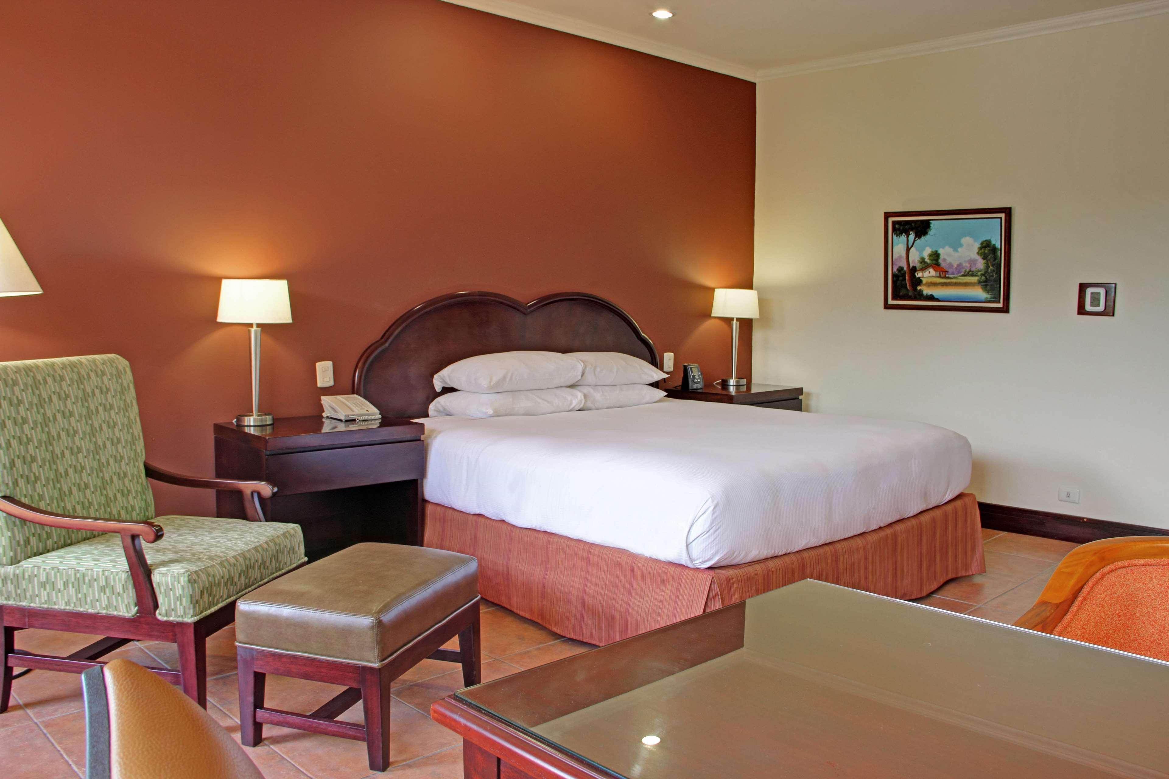 Hilton Cariari Doubletree San Jose - Costa Rica Hotel Exterior foto A room at the hotel