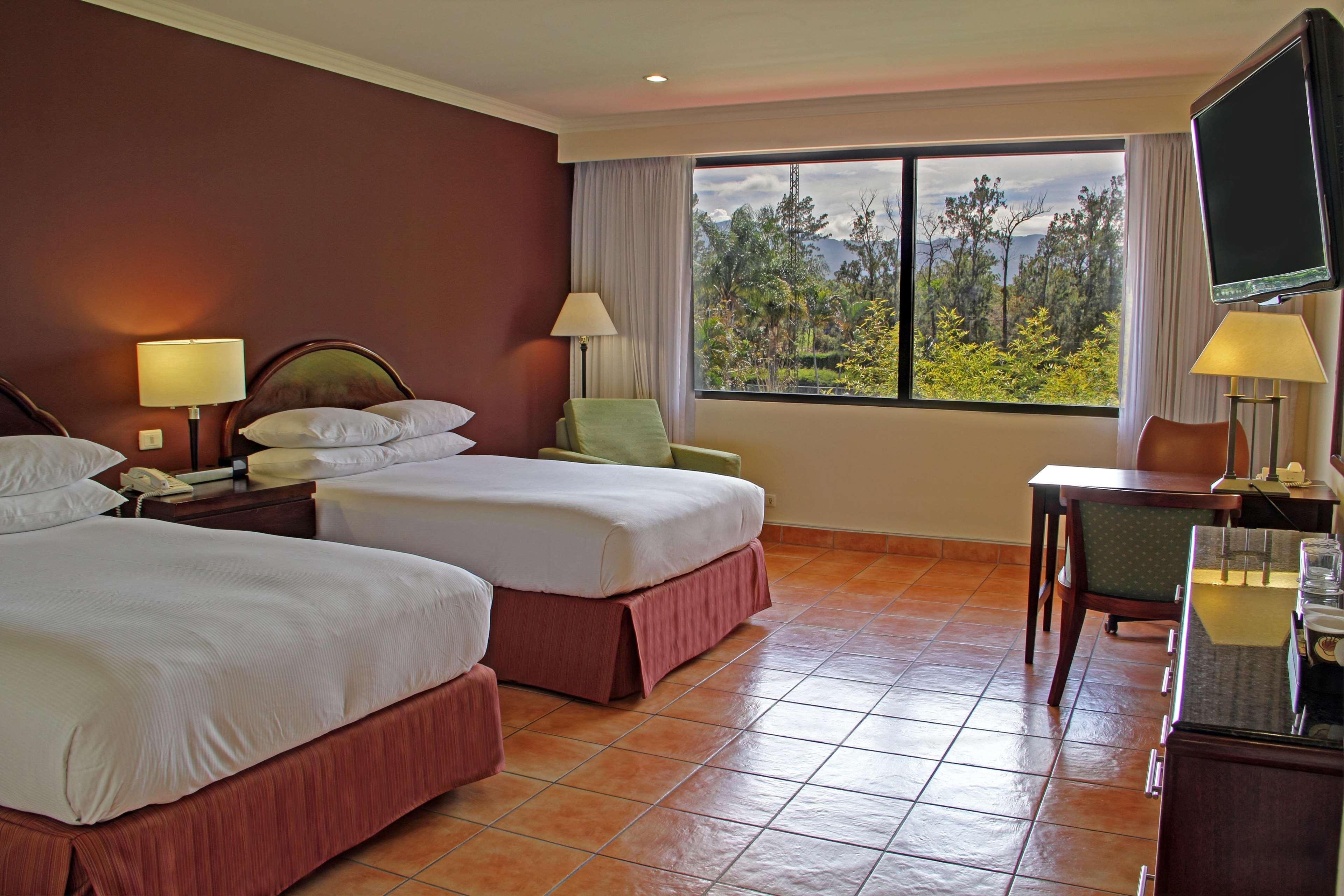 Hilton Cariari Doubletree San Jose - Costa Rica Hotel Exterior foto A room at the hotel