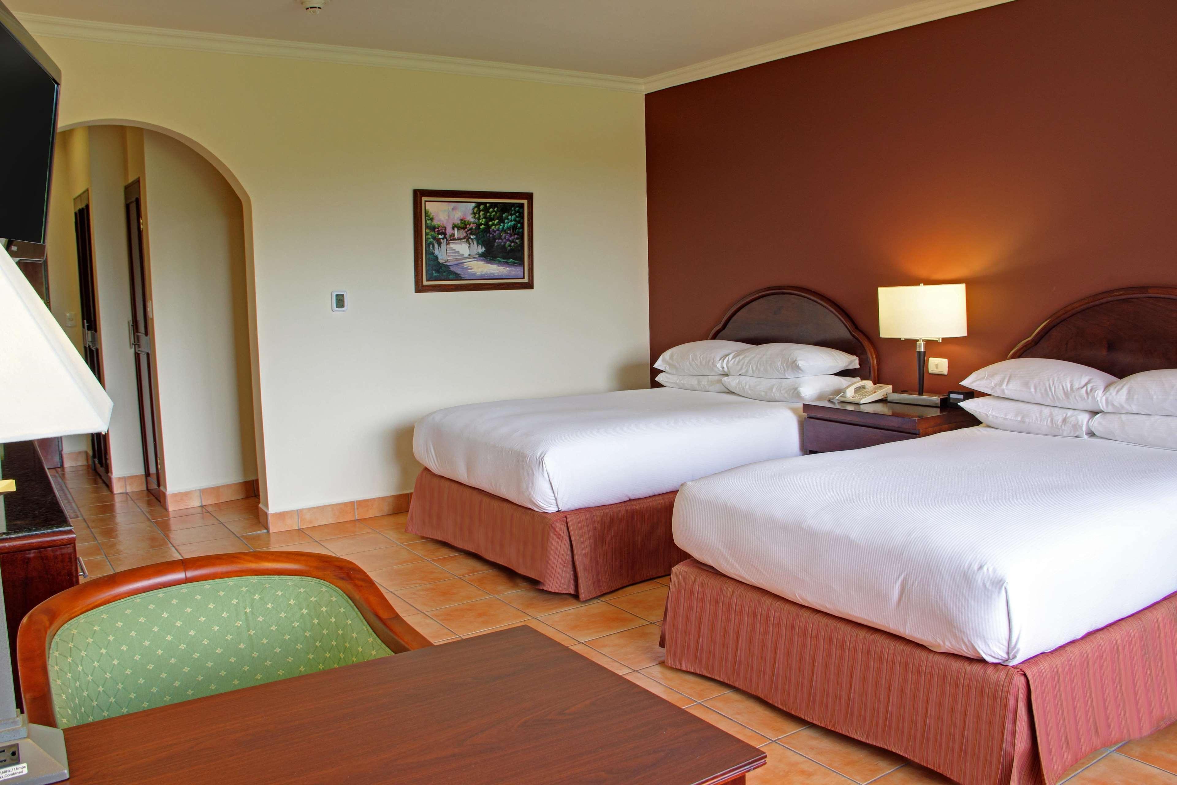 Hilton Cariari Doubletree San Jose - Costa Rica Hotel Exterior foto A room at the hotel