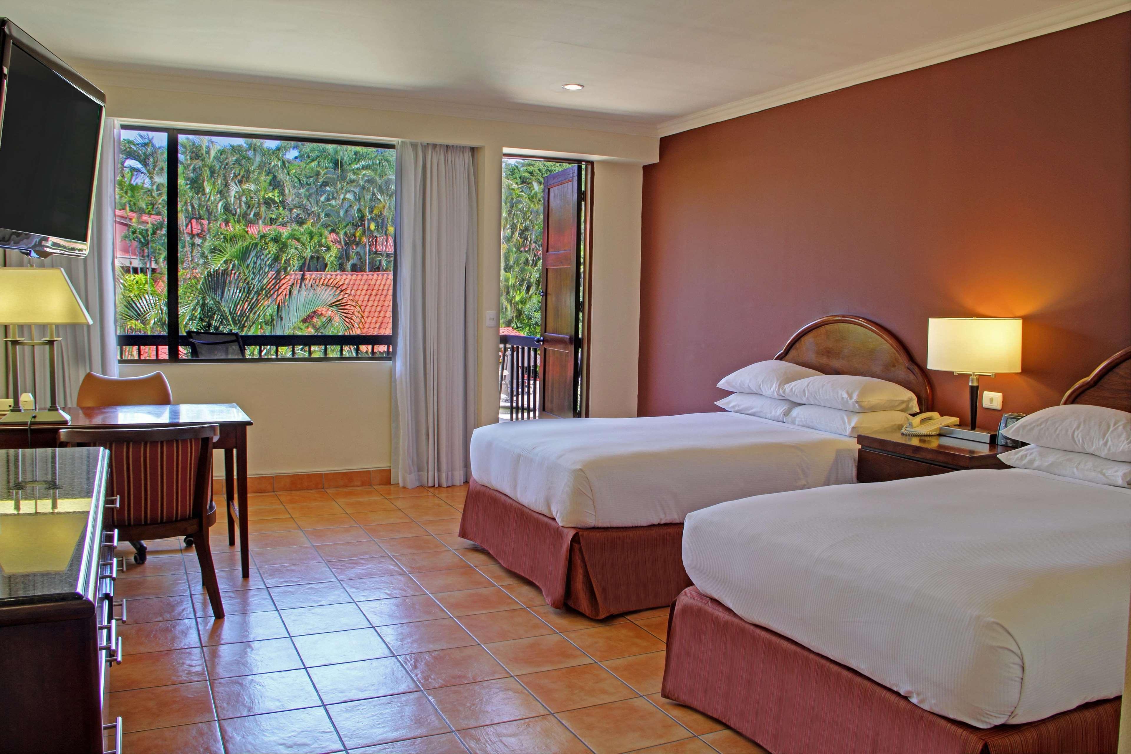 Hilton Cariari Doubletree San Jose - Costa Rica Hotel Exterior foto A room at the hotel
