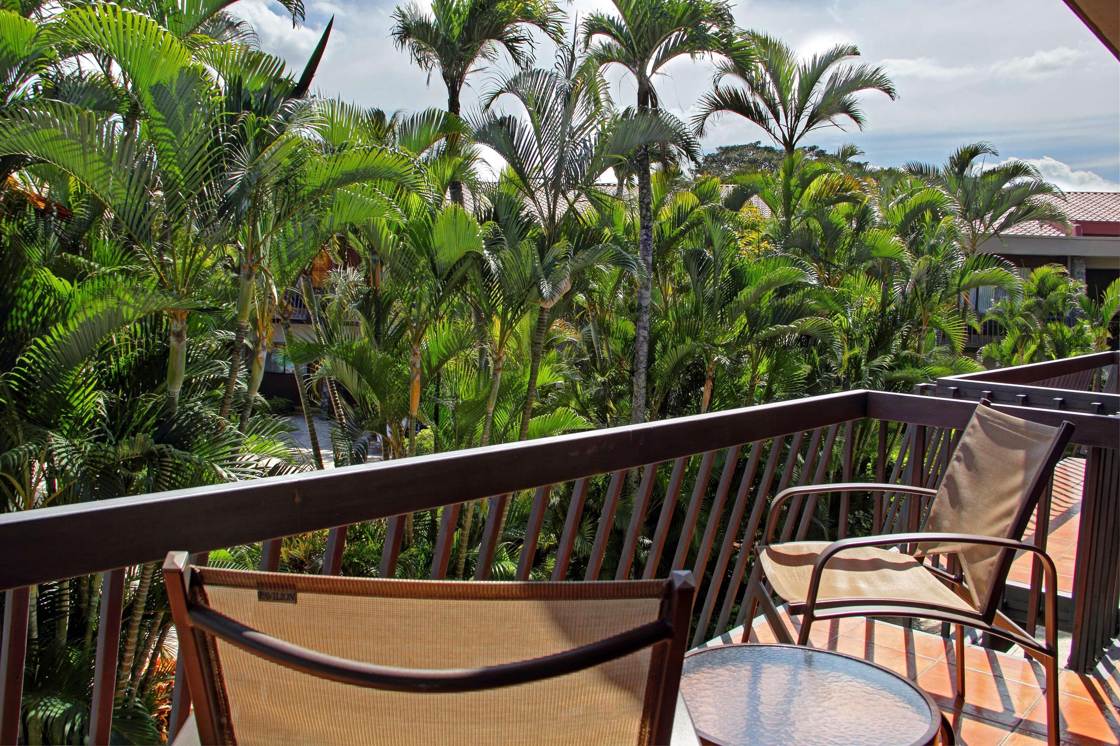 Hilton Cariari Doubletree San Jose - Costa Rica Hotel Exterior foto A balcony at the Four Seasons Resort