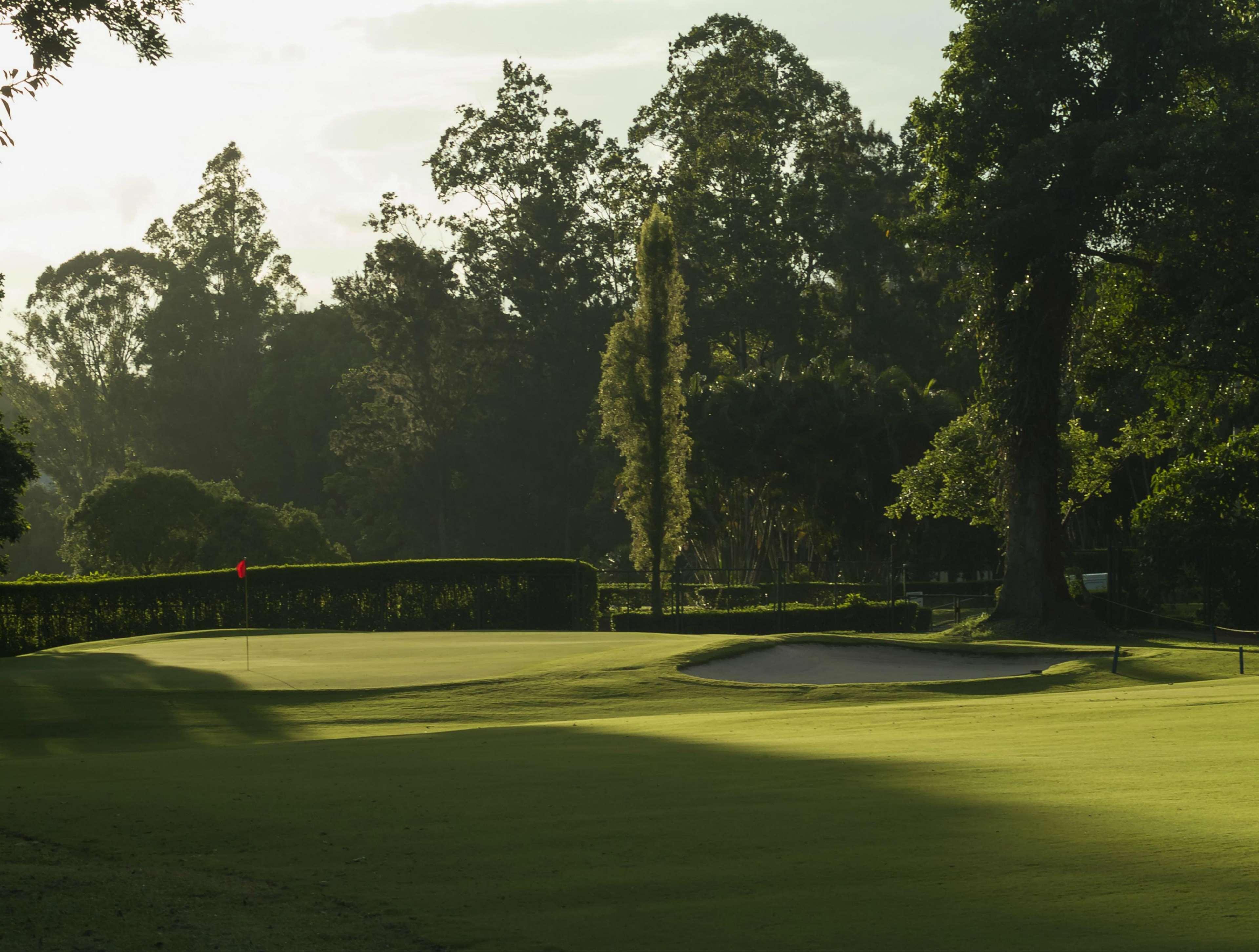 Hilton Cariari Doubletree San Jose - Costa Rica Hotel Exterior foto The 18th green at Augusta National Golf Club